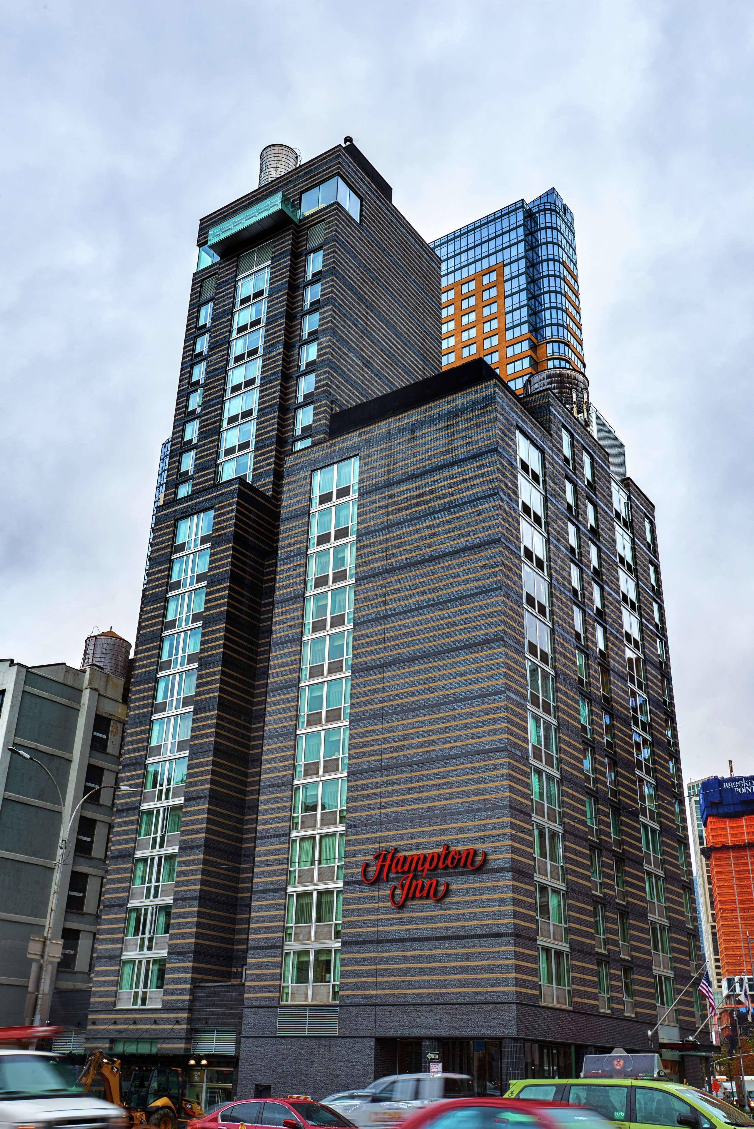 Hampton Inn Brooklyn Downtown New York Extérieur photo